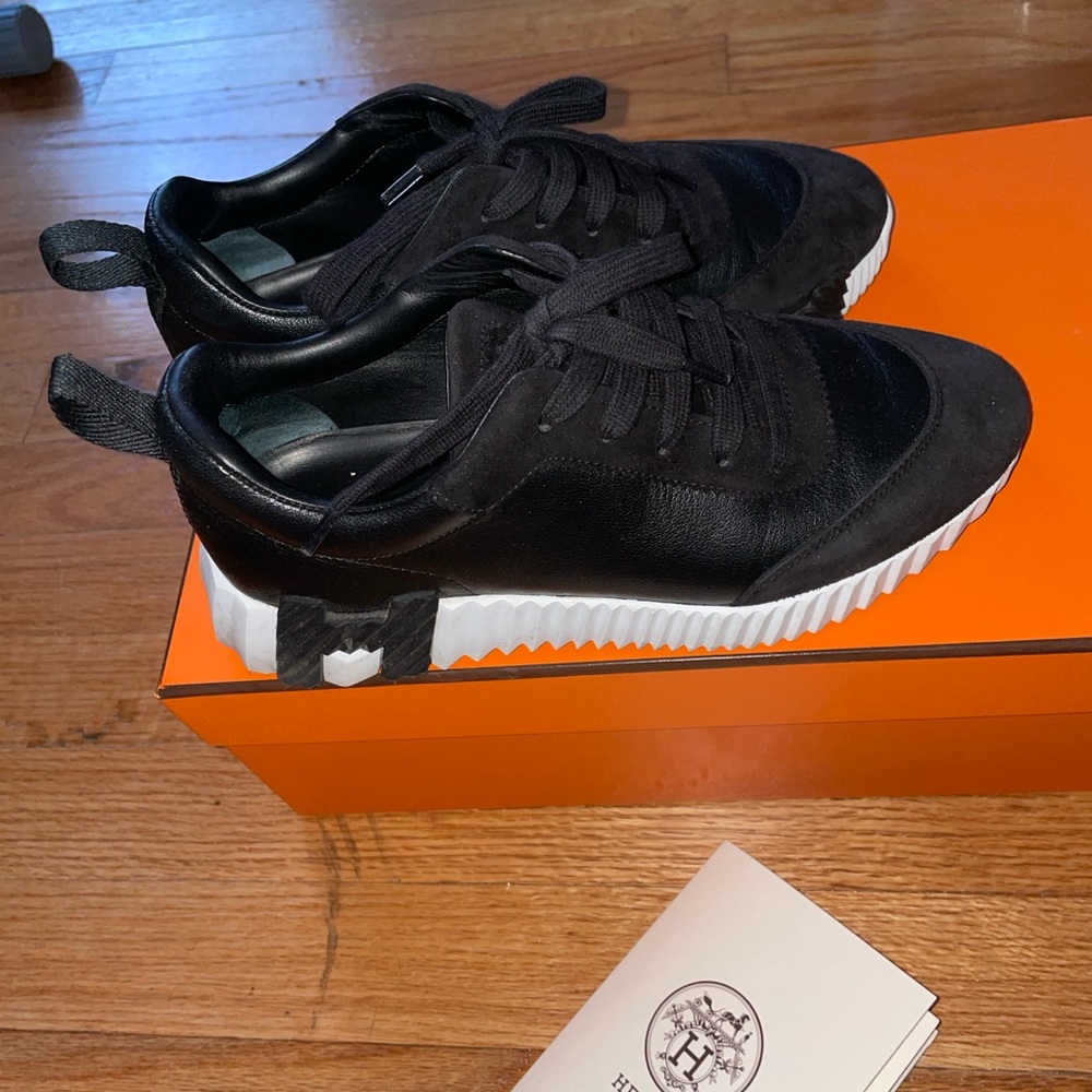 Hermes Bouncing sneaker size 36.5